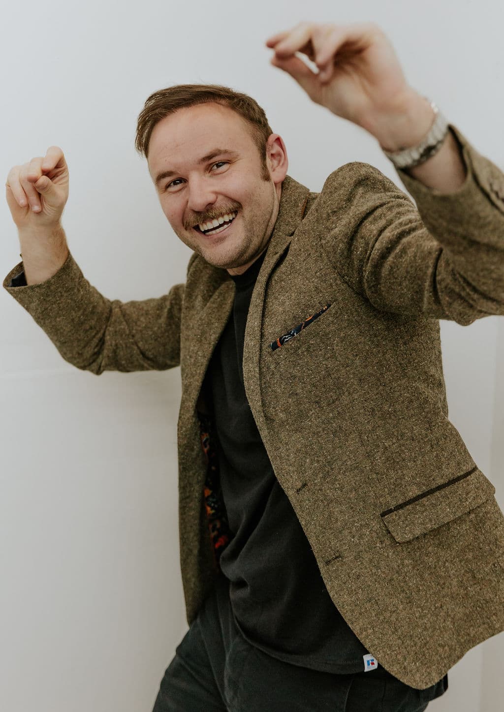 untitled 105 - Confident Man Chairs