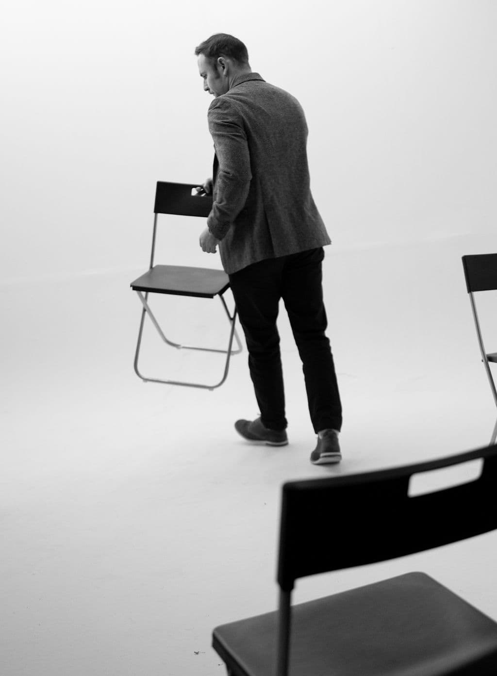 untitled 127 - Confident Man Chairs