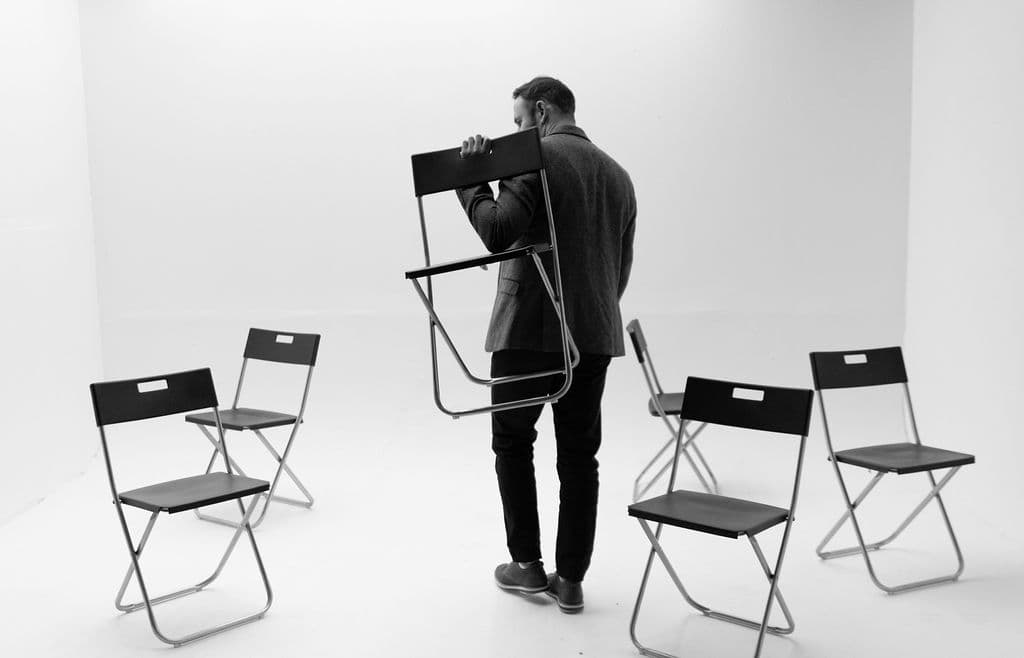 untitled 139 - Confident Man Chairs