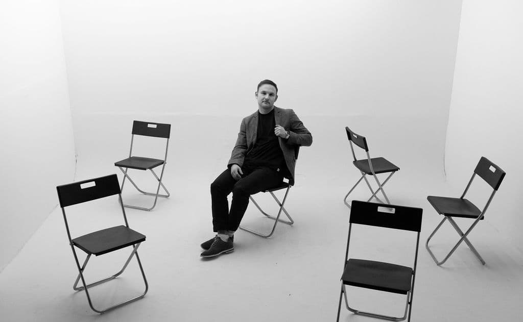 untitled 156 - Confident Man Chairs