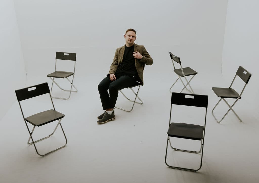 untitled 161 - Confident Man Chairs