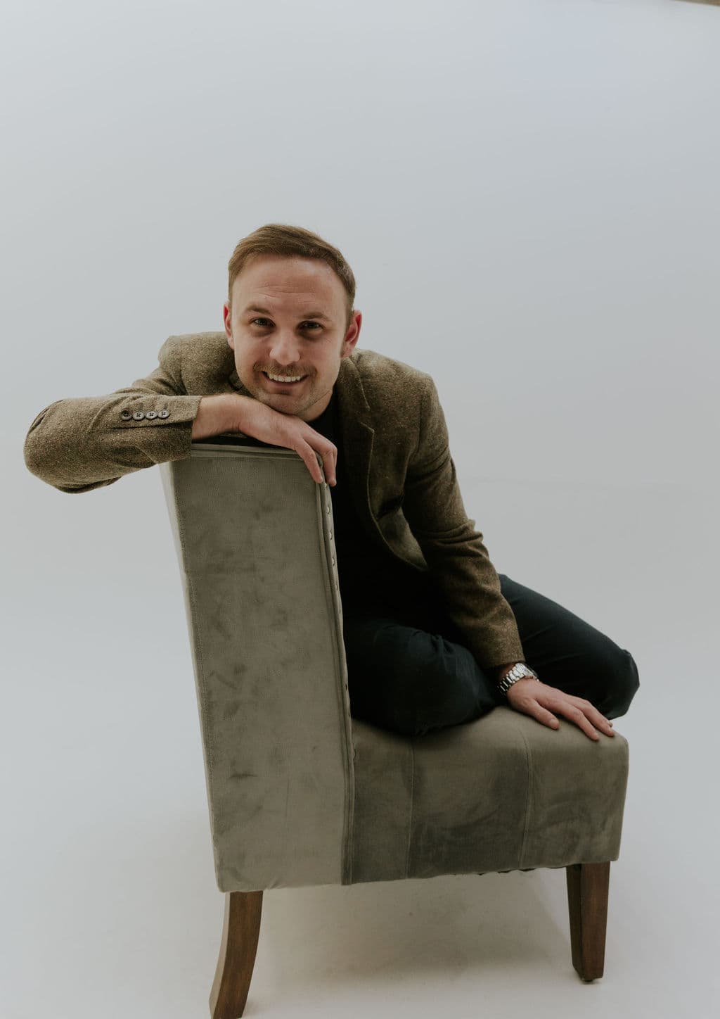 untitled 184 - Confident Man Chairs