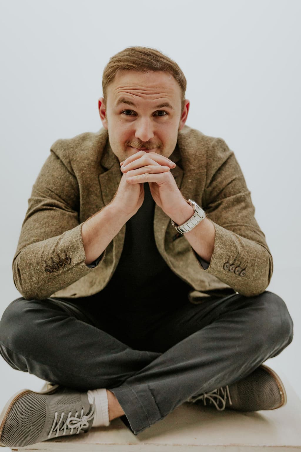 untitled 33 - Confident Man Chairs