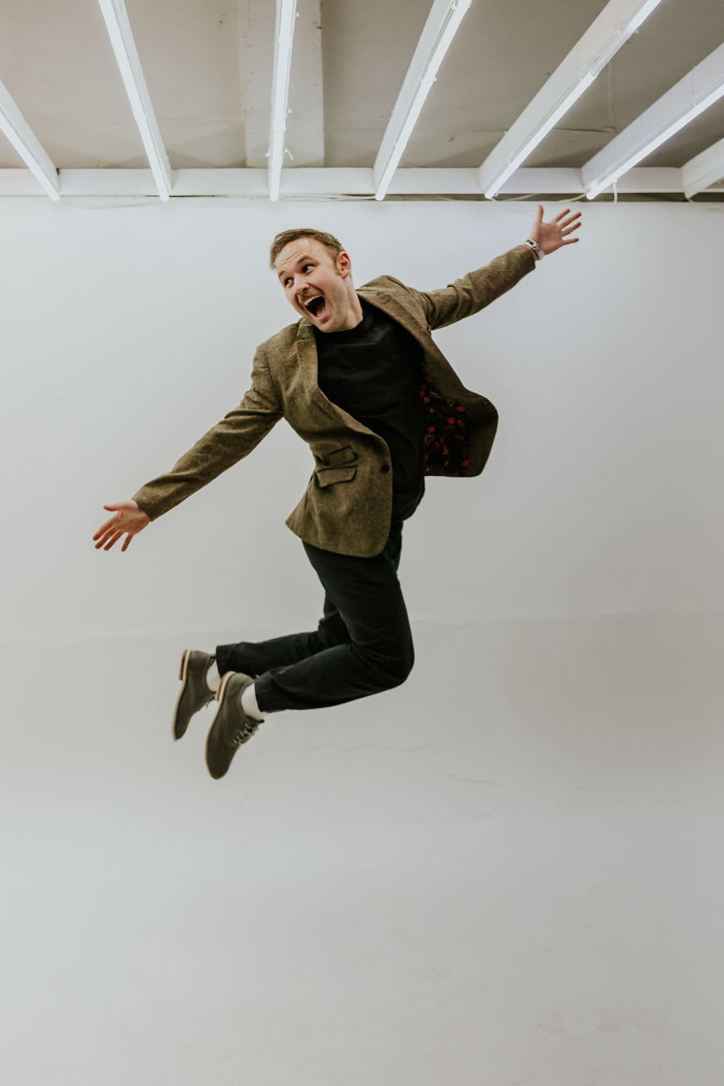 untitled 50 - Confident Man Chairs