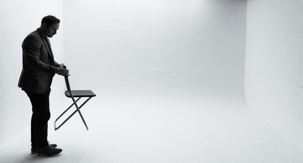 untitled 673 - Confident Man Chairs