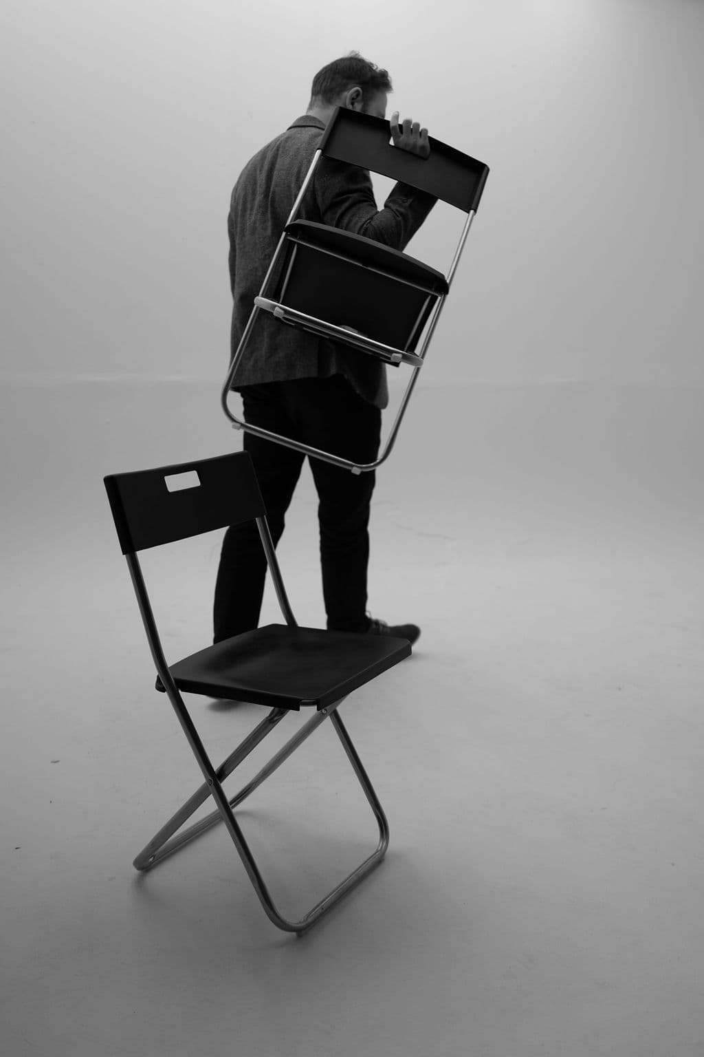 untitled 680 - Confident Man Chairs