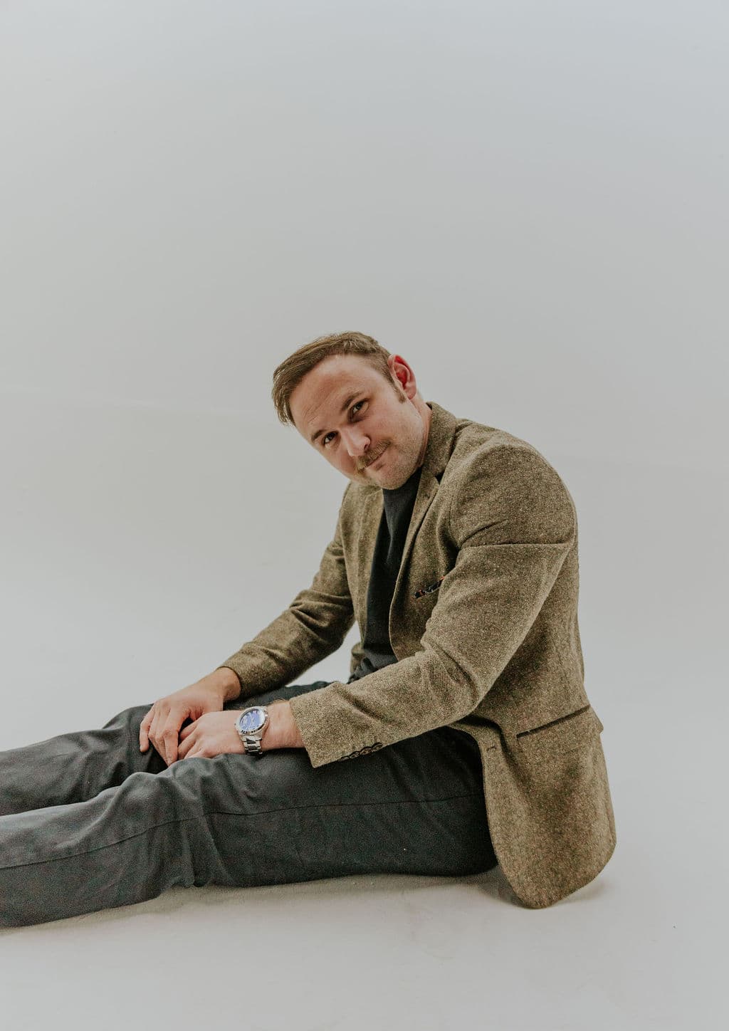 untitled 71 - Confident Man Chairs