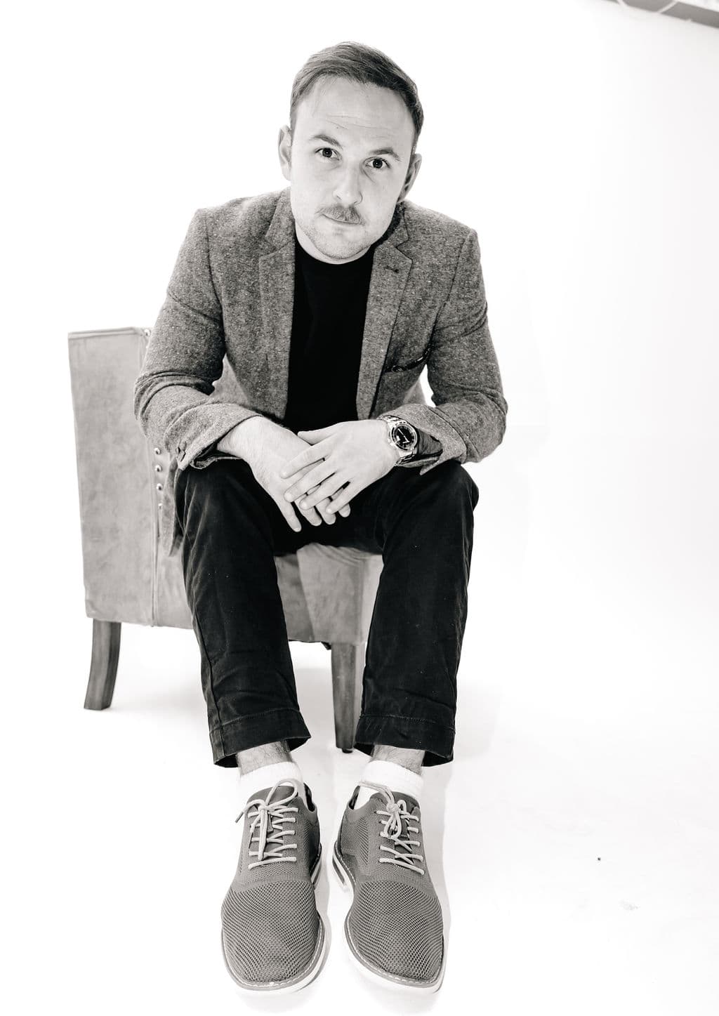 curiousman photobyjoy 4 - Black & White