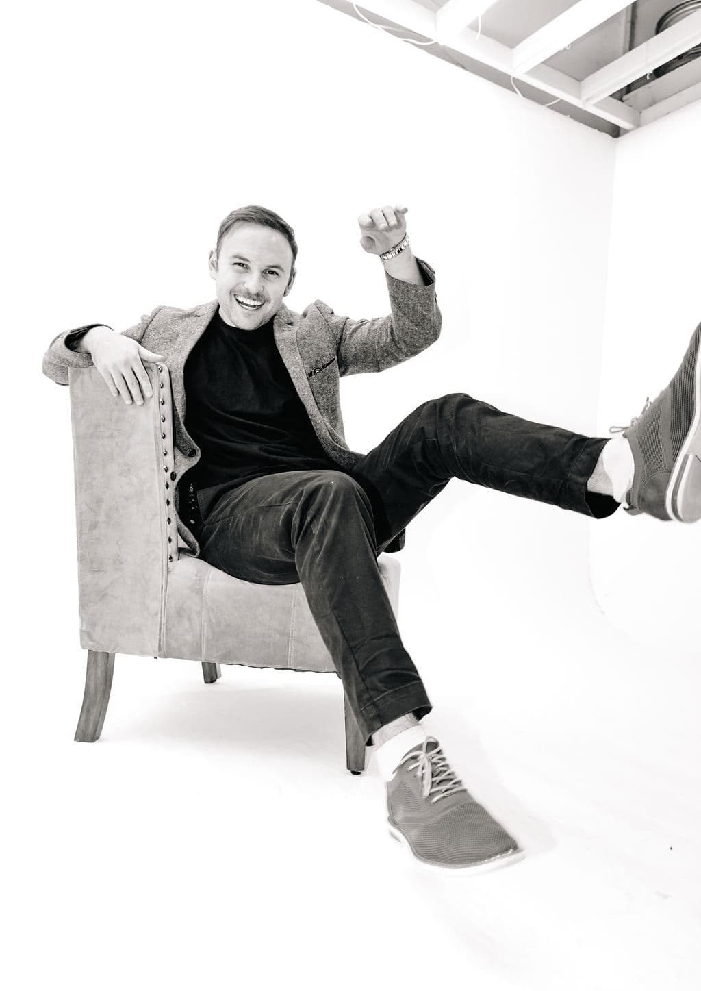 curiousman photobyjoy 6 - Black & White